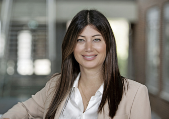 Natalie Shaverdian Riise-Knudsen, Group Chief Financial Officer