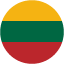 lithuanian flag in a circle