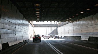 George Massey tunnel