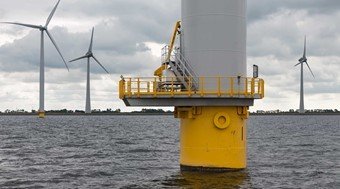 offshore wind turbines monopile