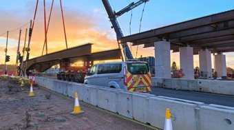 Binley Junction Upgrade in the United Kingdom