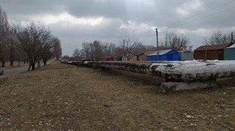 COWI helps rebuilt Ukraine - piping outside