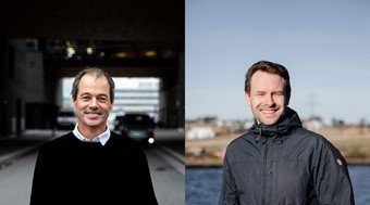 Bjarne Tufte, Sektorleder for Kraftnett og Odd Henning Abrahamsen, Gruppeleder Kraftnett i COWI