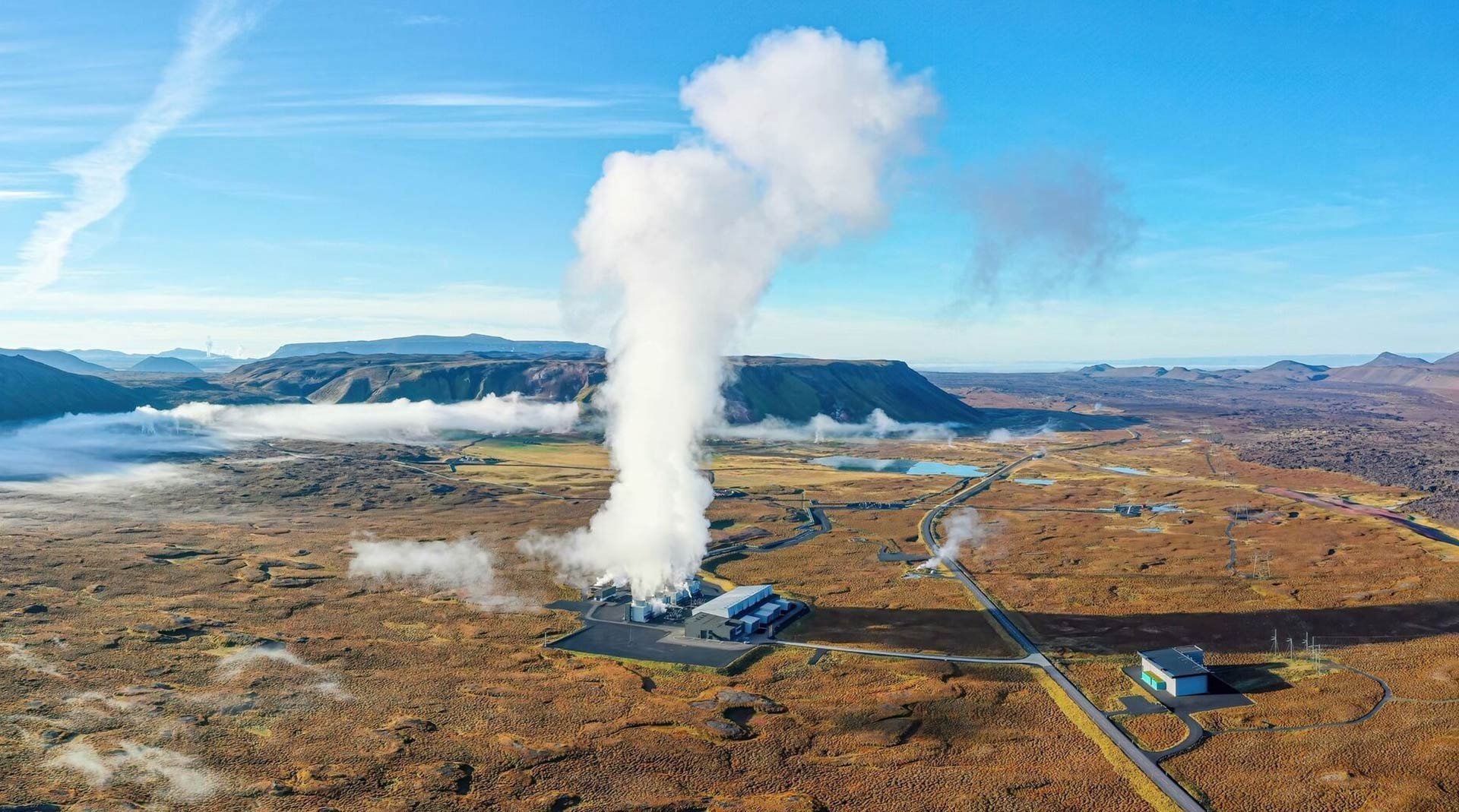 Theistareykjavirkjun geothermal power plant