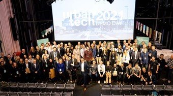 Urban tech 2021 demo-dagskonference med alle deltagere 