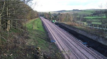 The Borders Railway Project reopened the 50km-long Waverley Line between Newcraighall near Edinburgh and Tweedbank in the Scottish Borders. The line was closed in 1969, leaving the region with no railway access. 